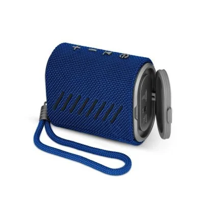 Police Mini Speakers - Blue